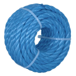 12mm x 10m Blue Poly Rope 12mm x 10m Blue Poly Rope